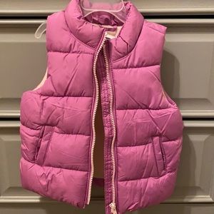 Old navy puffer vest